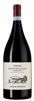 Вино Umani Ronchi Podere Montepulciano d'Abruzzo  2022  1,5 л