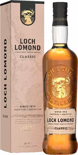 Виски Loch Lomond Single Malt gift box   700 мл