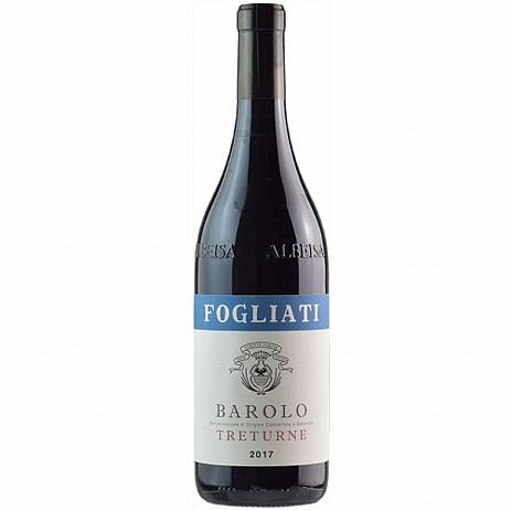 Вино Fogliati Barolo Treturn 2019 750 мл 14,5%