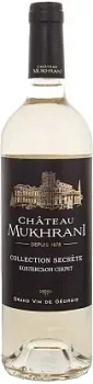 Вино Chateau Mukhrani Collection Secrète White dry  2019  750 мл