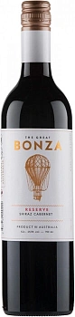 Вино The Great Bonza Reserve Shiraz-Cabernet, 2019  750 мл 14,5%
