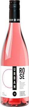 Вино Urban Sun Rose 750 мл  12 %