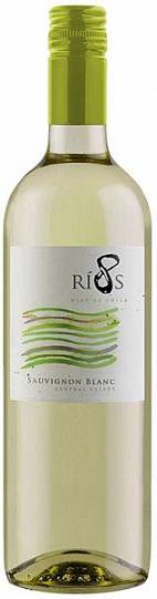 Вино "8 Rios" Sauvignon Blan "  2019 750 мл