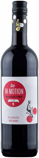 Вино Be In Motion White Alcohol Free red sweet  750 мл