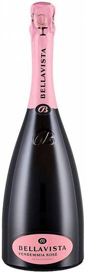 Игристое вино Bellavista Franciacorta Rose Brut  2016  750 мл