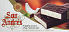 Шоколад  San Andres  Coconut and Chocolate  Сан Андрес  Темный шоколад с кокосовой начинкой  200 г