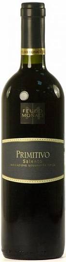 Вино Feudo Monaci Primitivo Salento IGT  2019 750 мл
