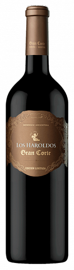 Вино  Los Haroldos Grand Corte    2019  750 мл 15 %