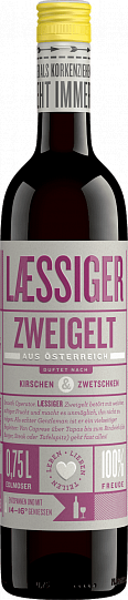 Вино Laessiger Zweigelt    Цвайгельт 750мл