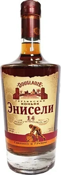 Коньяк Dugladze  Eniseli  14 Years Old   500 мл