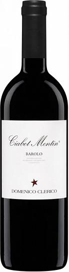 Вино Domenico Clerico Ciabot Mentin Barolo 2014 750 мл
