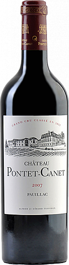 Вино Chateau Pontet-Canet Pauillac AOC 5-me Grand Cru Classe   2010 750 мл 14,5%