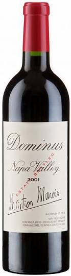 Вино Dominus Estate Dominus  2016 750 мл