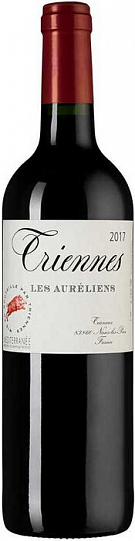 Вино Triennes  Les Aureliens Rouge Mediterranee IGP Триен  Лез Орелиан 