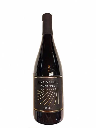 Вино UVA Vallis  Pinot Noir 2022  750 мл  12,8 %