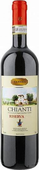 Вино Tancia Chianti Riserva DOCG Azienda Agricola Silla Domenico  Танча Кьян