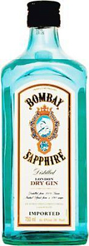 Джин Bombay Sapphire  700 мл