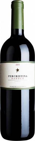 Вино Domenico Clerico Barolo Percristina   2008 750 мл   