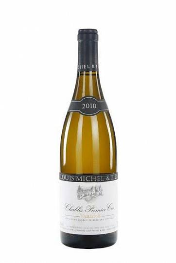 Вино Louis Michel & Fils Vaillons Chablis Premier Cru  Луи Мишель & Фис  