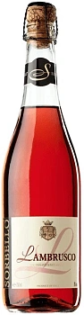 Игристое вино Sorbello Lambrusco  Rosato  Emilia IGT Vinicola Decordi   2022 750 мл  8%