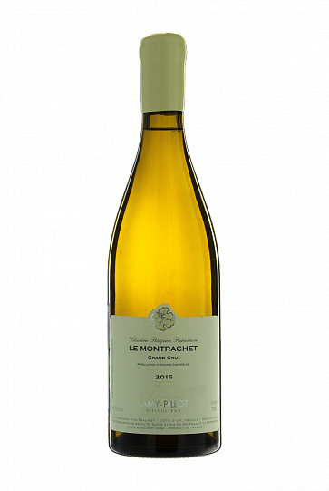 Вино Domaine Lamy-Pillot Montrachet Grand Cru AOC  2015 750 мл
