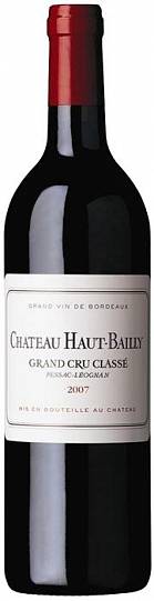 Вино Chateau Haut-Bailly Pessac-Leognan AOC  2009 750 мл 13,5%