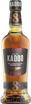 Ром  Grand Kadoo  Club 8 Years Old   700 мл  40 %