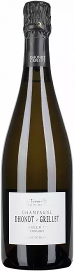 Шампанское Dhondt-Grellet Les Terres Fines Premier Cru Blanc de Blancs Extra Bru