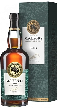 Виски Macleod's Single Malt Whisky Island   gift box 700 мл 40 %