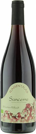Вино Domaine Etienne et Sebastien Riffault Raudonas Sancerre  2014 750 мл