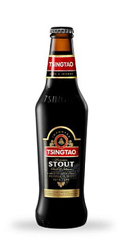 Пиво Tsingtao Stout Циндао Стаут стекло 355 мл