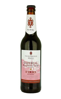 Пиво Thornbridge Imperial Raspberry Stou Торнбридж Империал Распберри Стаут 500 мл