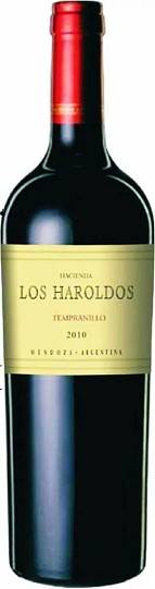 Вино Familia Falasco  Los Haroldos Tempranillo red  0,75л