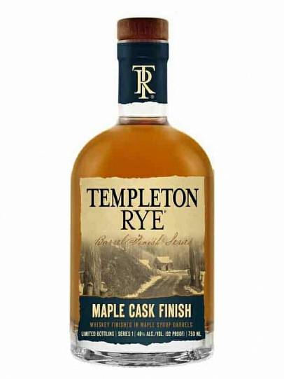 Виски  Tempelton Rye Maple Cask Finish   700 мл