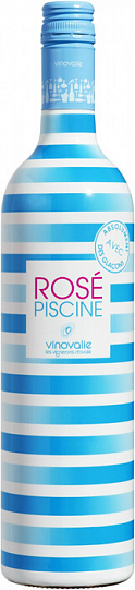 Вино  Rose Piscine  Cotes du Tarn IGP semi sweet  2021 750 мл 