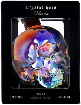 Водка Crystal Head   Aurora    700 мл 40%