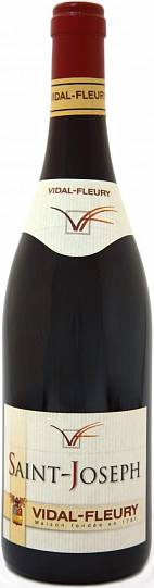Вино Vidal-Fleury Saint-Joseph AOC Rouge Видаль-Флери Сен-Жозеф Р