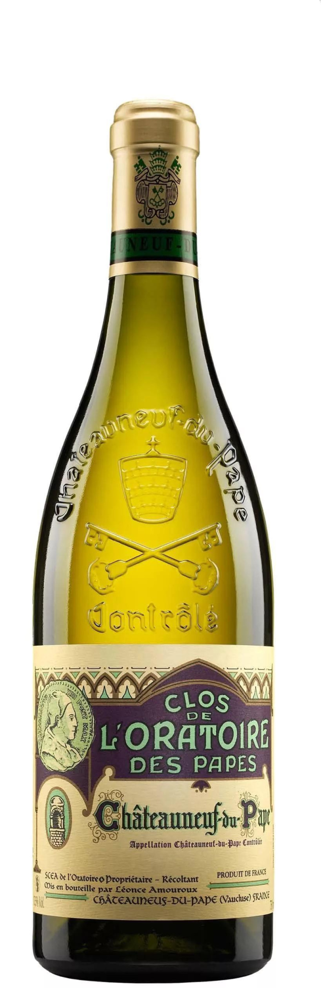 Вино  Ogier  Clos de L'Oratoire des Papes AOC Chateauneuf-du-Pape Огье Кло де Л'Оратори де Пап Шатонеф-дю-Пап АОС белое 2016 750 мл