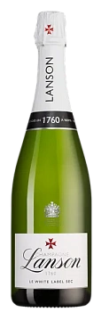 Шампанское Lanson  Le White Label Sec  750 мл