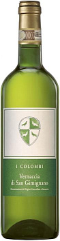 Вино I Colombi Vernaccia di San Gimignano DOCG  750 мл