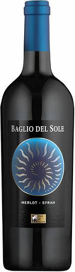 Вино Baglio del Sole Merlot Syrah   red 2015  750 мл