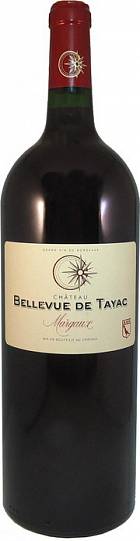 Вино Chateau Bellevue de Tayac Margaux  2016  1500 мл