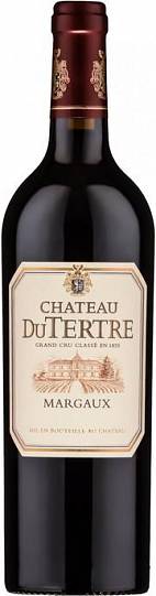 Вино Chateau du Tertre Grand Cru Classe Margaux AOC  2015 750 мл