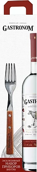 Водка Gastronom Blend №7 for Meat Dishes п/у  500 мл 37,5% + приборы
