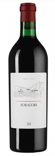 Вино  Foradori  2020 750 мл