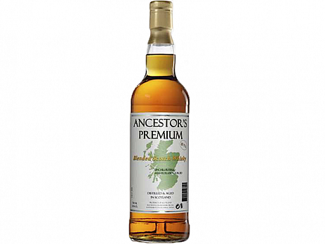 Виски Ancestor's Malt Islay Single Malt Scotch Whisky  700 мл
