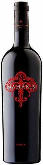 Вино Feudo Maccari Maharis Sicilia 2021 750 мл 14%