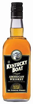 Виски Kentucky Boat Straight Blended American Whiskey   40% 700 мл