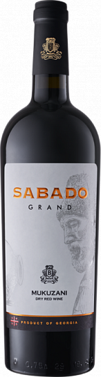 Вино  Sabado  Grand Mukuzani    2019  750 мл