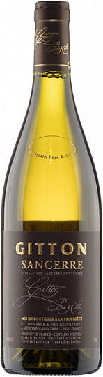 Вино Gitton Pere & Fils  Sancerre AOC   2021 750 мл  12%